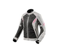Blouson Moto Femme Rev'It! Torque 2 H2O Ladies Noir/Gris Clair44 Noir,Gris Clair