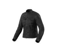Revit Trucker Veste textile de moto pour dames, noir, taille M pour femmes
