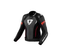 Blouson Moto Femme Rev'It! Xena 4 Pro Noir/Rouge Néon36 Noir,Rouge Néon