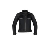 Richa Airstorm imperméable à l’eau dames moto textile veste, noir, taille L pour femmes