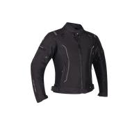 Richa Airstream 3 imperméable à l’eau dames moto textile veste, noir, taille L pour femmes