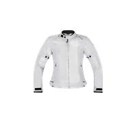 Richa Airsummer Veste textile de moto pour dames, gris, taille XL pour femmes
