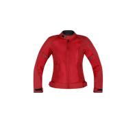 Richa Airsummer Veste textile de moto pour dames, rouge, taille XS pour femmes