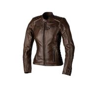RST Roadster 3, veste en cuir pour femmes L Marron Marron