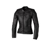 RST Roadster 3, veste en cuir pour femmes XS Noir Noir