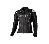 RST S-1, veste en cuir pour femmes XXL Noir/Blanc Noir/Blanc