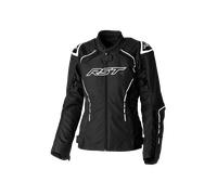 RST S-1, veste textile imperméable pour femmes S Noir/Blanc Noir/Blanc