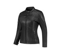 Blouson Moto Femme Rusty Stitches Alice Noir36 Noir