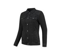 Blouson Moto Femme Rusty Stitches Dolly Noir ciré44 Noir ciré