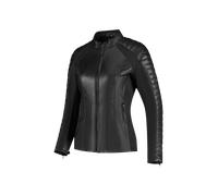 Blouson Moto Femme Rusty Stitches Donna Noir40 Noir
