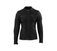 Blouson Moto Femme Rusty Stitches Joyce Noir42 Noir