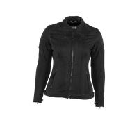 Rusty Stitches Lauren V2, veste textile femme 40 Noir Noir