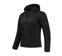 Rusty Stitches Naomi, veste textile femme 40 Noir Noir