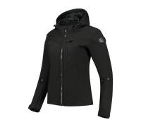 Blouson Moto Femme Rusty Stitches Super Ann Noir48 Noir