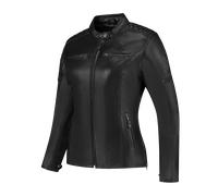 Blouson Moto Femme Rusty Stitches Super Joyce V2 Noir54 Noir