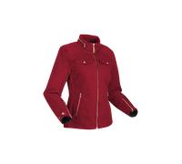 Blouson Moto Femme Segura Bahia Rouge40 Rouge