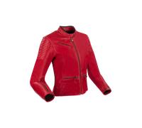 Blouson Moto Femme Segura Curtis RougeL Rouge