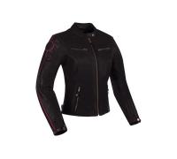Blouson Moto Femme Segura Devon Noir/BordeauxM Noir,Bordeaux