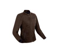 Blouson Moto Femme Segura Eternal MarronL Marron