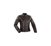 Blouson Moto Femme Segura Lady Funky Marron/BeigeS Marron,Beige