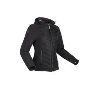 Segura Natcho 2, veste textile imperméable pour femmes T2 Noir/Rouge Noir/Rouge