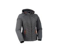 Blouson Moto Femme Segura Natcho GrisL Gris