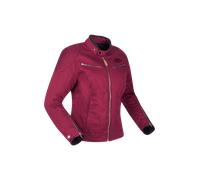 Segura Tina Veste textile de moto pour femmes, rouge, taille 36