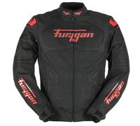 Furygan Veste Atom Vented Evo – Textile – Noir/Rouge 3XL Homme