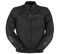 Furygan Blouson moto Atom Vented Evo - D3O, respirant, manches réglables - Noir 4XL Homme
