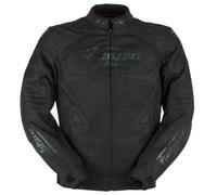 Furygan Atom Vented Evo, veste en textile S Noir Noir