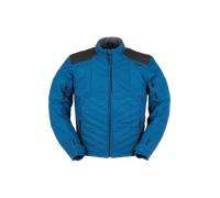 Furygan IceTrack, veste textile imperméable XL Bleu/Noir Bleu/Noir