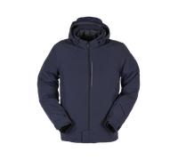 Furygan London Evo 2, veste textile imperméable XXL Bleu Foncé Bleu Foncé