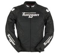 Blouson moto Furygan Mystic Evo Vented - noir/blanc - XL XXL