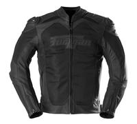 Furygan Speed Mesh Evo 3, veste en textile/cuir S Noir Noir