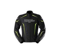 Furygan Yori, veste textile imperméable M Noir/Jaune Néon Noir/Jaune Néon