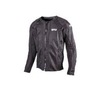 GMS-Moto Scorpio, veste en textile M Noir Noir