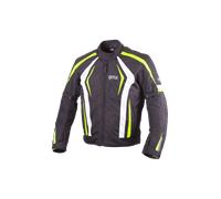 Blouson Moto GMS Sport Blouson Pace Noir/Blanc/JauneL Noir,Blanc,Jaune