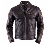 Blouson Moto Helstons ACE - CUIR OLDIES