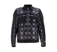 Blouson moto Helstons Genesis Air - noir/gris M