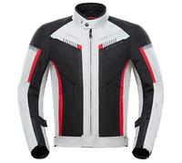 Blouson Moto Homme Sport Veste De Moto, Protections Amovibles Aux Coudes Et Épaules Bandes Réfléchissantesvêtements De Protection Moto Étanche Coupe-Ven A,XXL
