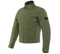 Blouson moto imperméable Dainese Kirby vert bronze