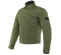 Blouson moto imperméable Dainese Kirby vert bronze
