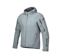 Ixon Burning Veste textile de moto, vert, taille L