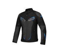 IXON BLOUSON CALIBER - M - BLOUSON CALIBER - NOIR/BLEU