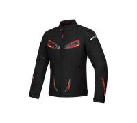 Blouson Moto IXON Caliber Noir/Blanc/RougeXL Noir,Blanc,Rouge