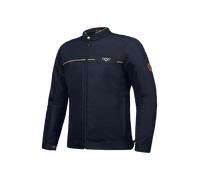 Blouson Moto Ixon CORNET Bleu Marine/MarronL Bleu Marine,Marron