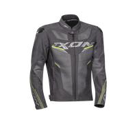 Ixon Draco Veste textile de moto, noir-gris, taille L pour homme