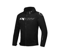 Ixon Fierce Veste textile de moto, noir-gris-blanc, taille XL pour homme