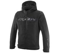 Ixon Fierce Veste textile de moto, noir, taille L pour homme