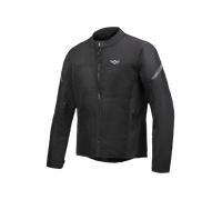 Blouson Moto Ixon FRESH Noir4XL Plus Noir